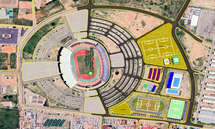 FMF lança concurso público para construção do Centro Técnico Nacional no Zimpeto
